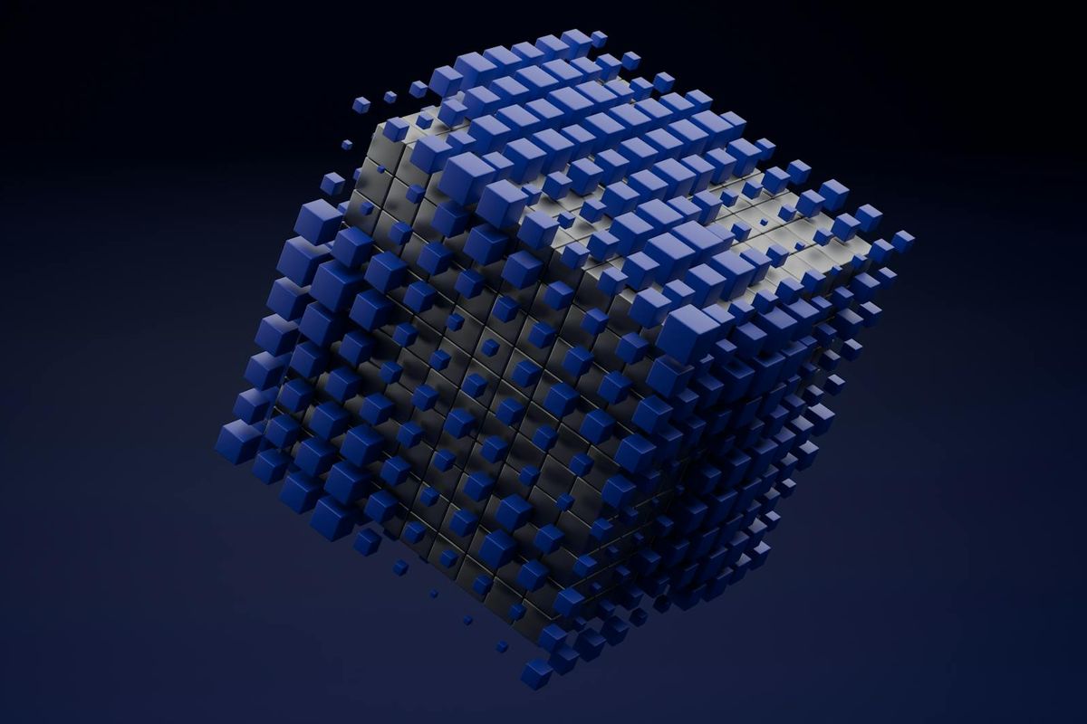 Abstract soft shapes resembling a calm background.