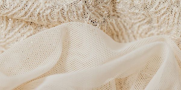 Abstract texture of natural fabric.